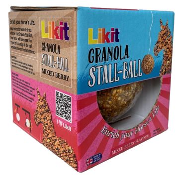 Likit Granola bola estable frutos rojos mezclados