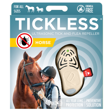 Tickless caballo