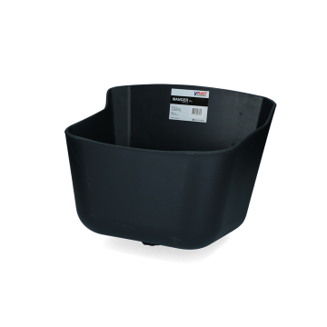 Vplast Comedero pared angular de 15 l con parada de agua