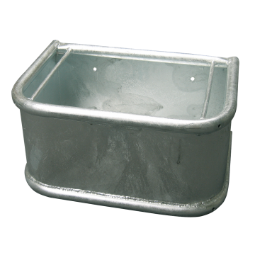 Comedero para caballos galvanizado Staal Grijs One Size