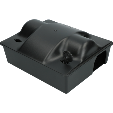 Alimento estable Rat Dual cebo Zwart One Size