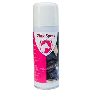 Excellent Spray de zinc para caballos