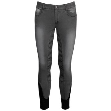 Harry's Horse Pantalones de montar para hombre Liciano Denim Full Grip