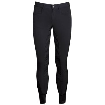 Harry's Horse Pantalón de montar hombre Liciano Full Grip 164 Negro