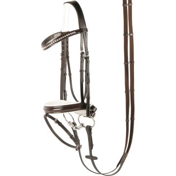 Harry's Horse Brida Chic Cob Marrón