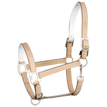 Harry's Horse Cabestro cuero Cremello Full Beige