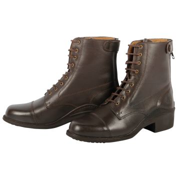Harry's Horse Botas de paddock cuero Smart 37 Marrón