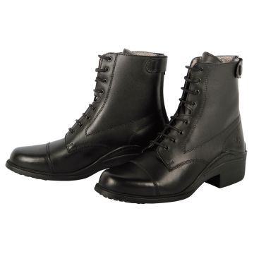 Harry's Horse Botas de paddock cuero Smart 35 Negro