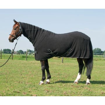 Harry's Horse Manta polar Deluxe con cuello 205 Negro