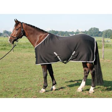 Harry's Horse Manta hielera de jersey 215 Negro