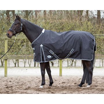 Harry's Horse Manta de exterior Thor 0gr con forro polar 215 Negro