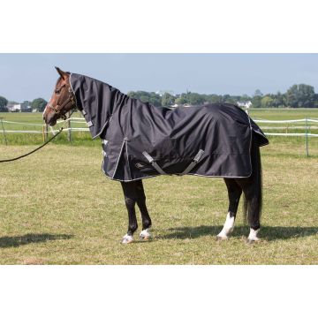 Harry's Horse Manta exterior Thor 0gr con cuello 175 Negro
