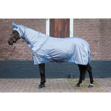 Harry's Horse Doble techo de malla reflectante con cuello holgado