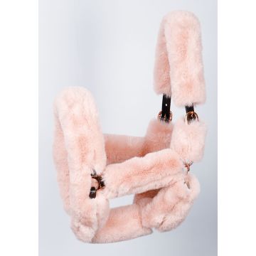 Harry's Horse cubierta de cabestro peludo Cob Roségold