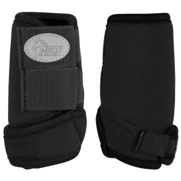 Harry's Horse Protectores de piernas neopreno Tiny Mini Negro