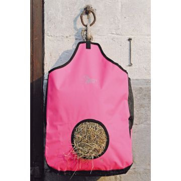 Harry's Horse Bolsa de heno con inserción de malla One Size Rosado