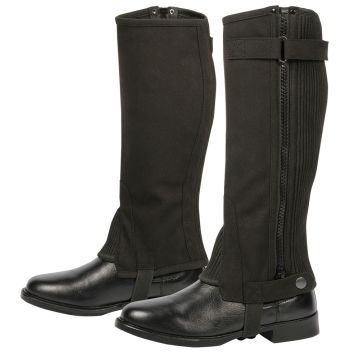Harry's Horse Minichaps Amara Short y Wide L Negro