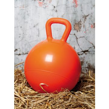 Harry's Horse Jugar pelota para caballos One Size Naranja