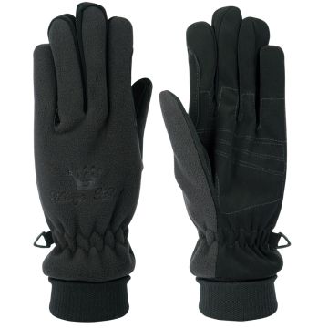 Harry's Horse Guantes polar transpirable / impermeable negro