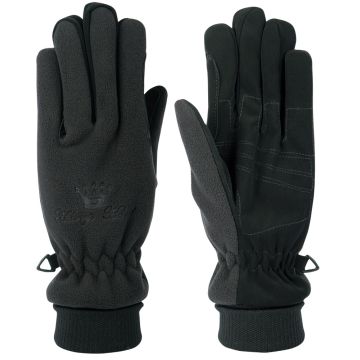 Harry's Horse Guantes polar transpirable / impermeable negro L Negro