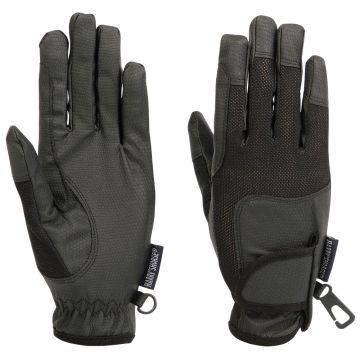 Harry's Horse Guantes TopGrip mesh XS Negro