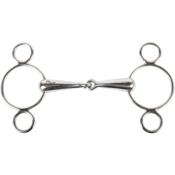 Harry's Horse Pessoa bit 2 anillas extra 21mm