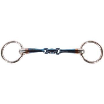 Harry's Horse Punta de sillín Sweet Iron enlace ovalado 14mm 13,0 RVS
