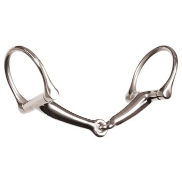 Harry's Horse D-snaffle ligero de 14 mm