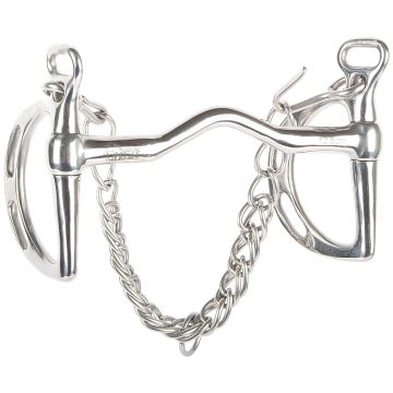 Harry's Horse Varilla Thiedemann con arco de lengüeta 13mm 12,5 RVS
