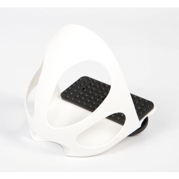 Harry's Horse Clip de seguridad de plástico Child Blanco