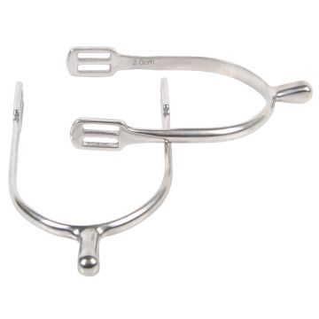 Harry's Horse Pomo de espuelas acero inoxidable D20 RVS