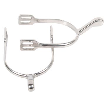 Harry's Horse Esporas cuello de cisne H40 RVS
