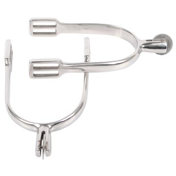 Harry's Horse Rueda de esporas flexible grande D20 RVS
