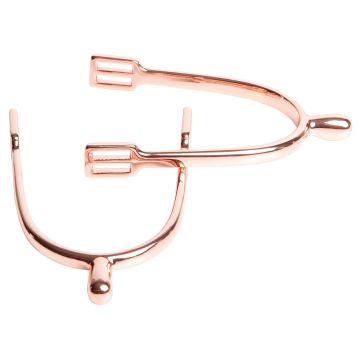 Harry's Horse Pomo Spurs acero inoxidable Rosegold