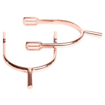Harry's Horse Espuelas de varilla acero inoxidable Rosegold D20 Roségold