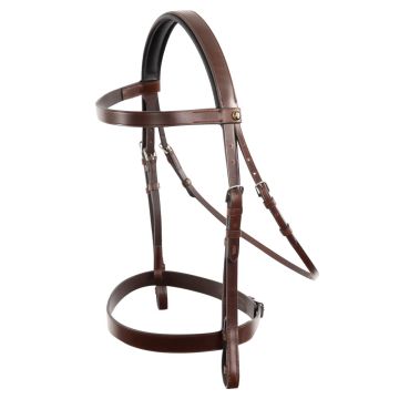 BR Brida Hunter Kempston Full Marrón / Plata