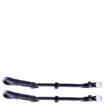 BR Mejillas cosidas alrededor de la persiana Cob Negro / Plata