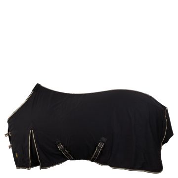 BR Manta Clásica de algodón 175 cm Negro