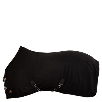 BR Manta polar clásica 215 cm Negro