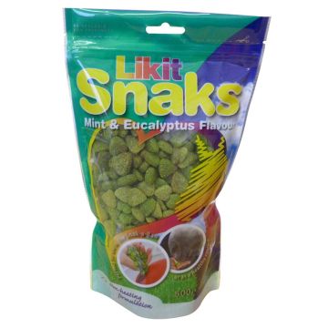 Likit Snaks Menta / Eucalipto 500 g