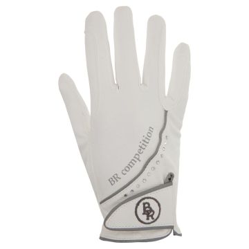 BR Guantes de montar piel sintética Torino