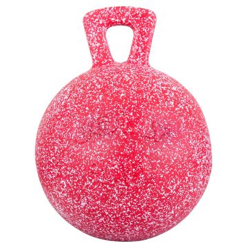 Jolly Ball Juguete de 25 cm con aroma a menta 25 cm Rojo