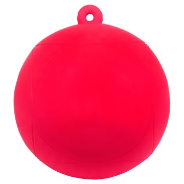 BR Pelota de juego Pelota de juego de caballos 17,5cm 17,5 cm Rojo