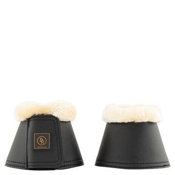 BR correas para las la horma para las la horma para botas de montar extravagantes Majestic XXL Negro