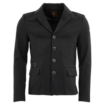 BR Chaqueta de equitación Houston Competition men 44 Negro