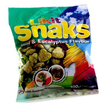 Likit Snaks Menta / Eucalipto 100 g