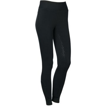 Harry's Horse Calzones Winter EquiTights Full Grip 152 Negro