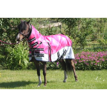 Manta de lluvia QHP Fundido con cuello fijo og 100