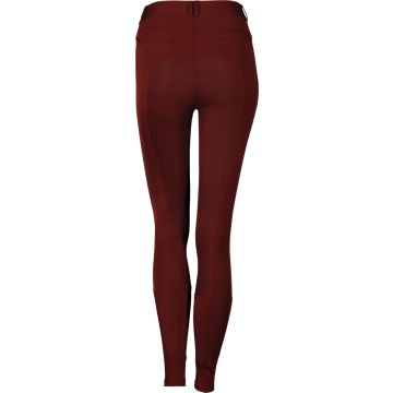Harry's Horse Calzones de equitación Redwood Full Grip D46 Burdeos