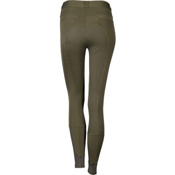 Harry's Horse Calzones de equitación Redwood Full Grip D46 Legergroen